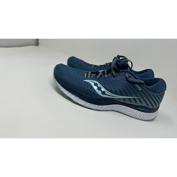 Saucony Womens Guide 13 S10549-25 Aqua Blue Running‎ Shoes Sneakers Size 9.5 - Picture 1 of 10